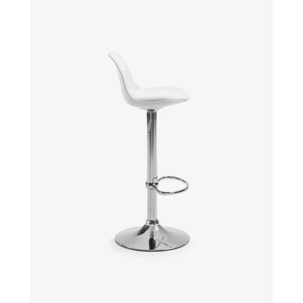 BANCO ORLANDO-T BRANCO ALTURA 60-82 CM