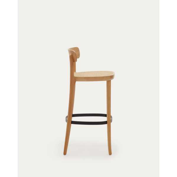 ROMAN STOOL NATURAL BEECH WOOD WITH...