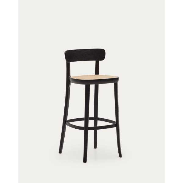TABOURET ROMANE EN BOIS DE HÊTRE NOIR...