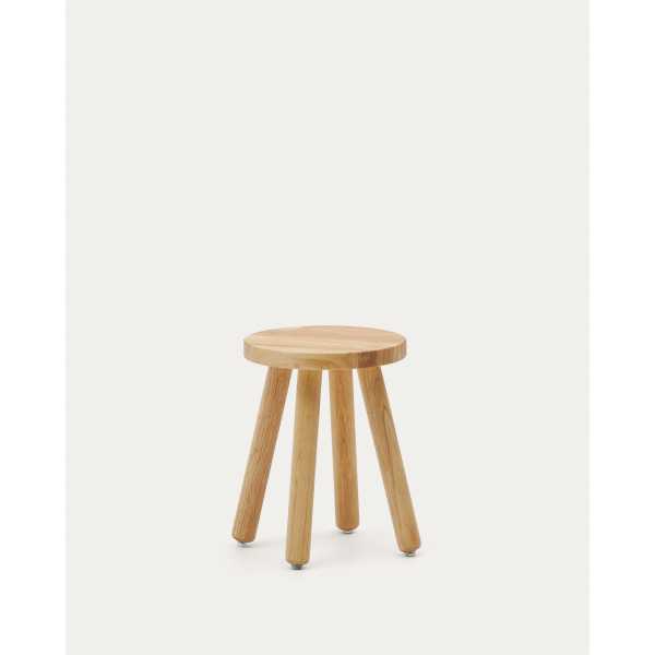 DILCIA CHILDREN'S STOOL SOLID RUBBER...