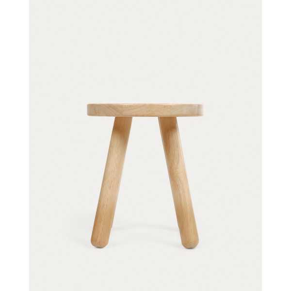 DILCIA CHILDREN'S STOOL SOLID RUBBER...