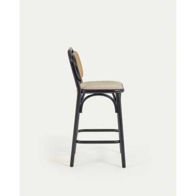 DORIANE STOOL ELM WOOD... 2