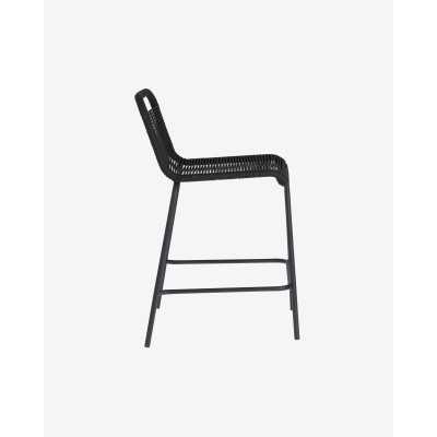 LAMBTON STOOL IN BLACK ROPE... 2