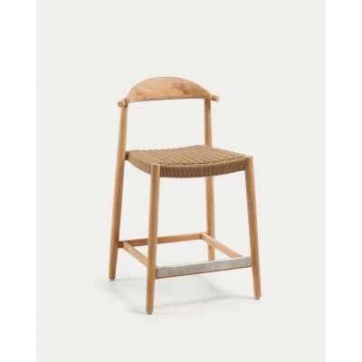 NINA STOOL SOLID ACACIA...