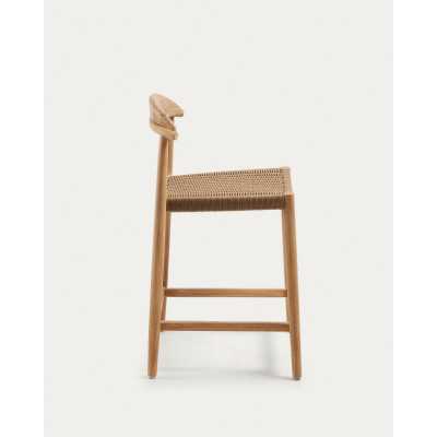 NINA STOOL SOLID ACACIA... 2