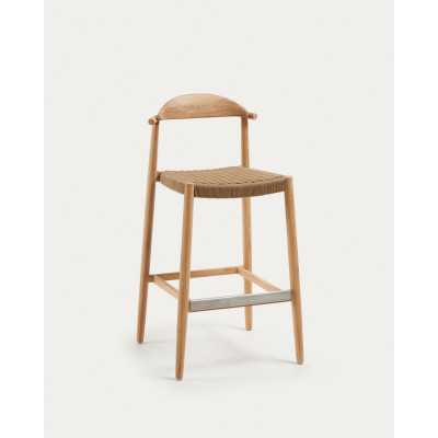 TABOURET NINA BOIS D'ACACIA...