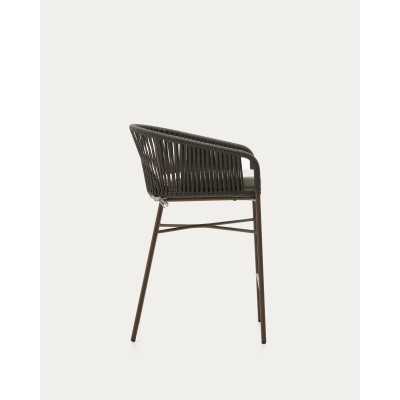 YANET STOOL IN GREEN ROPE... 2