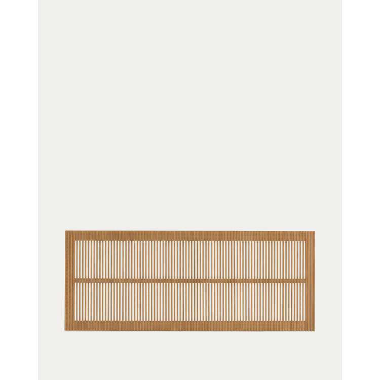 BEYLA HEADBOARD IN ASH WOOD FOR 160 CM BED FSC 100%
