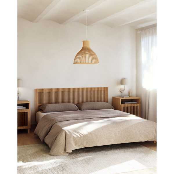 BEYLA HEADBOARD IN ASH WOOD FOR 160...
