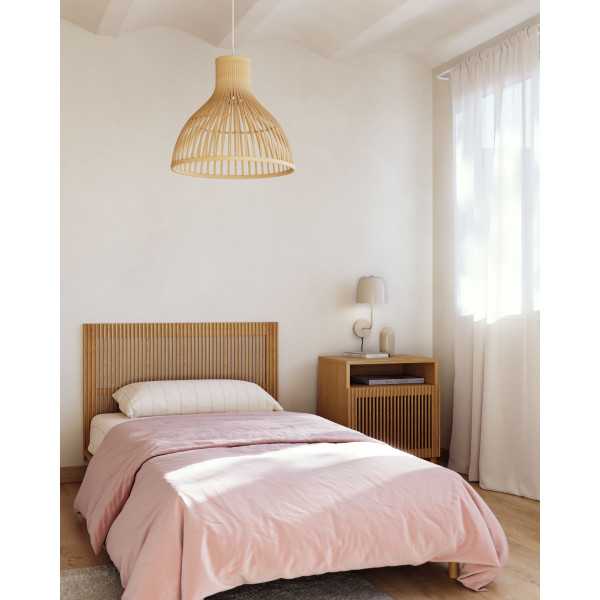 BEYLA HEADBOARD IN ASH WOOD FOR 90 CM...