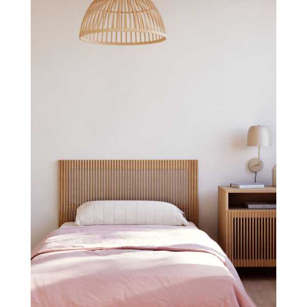 BEYLA HEADBOARD IN ASH WOOD FOR 90 CM...