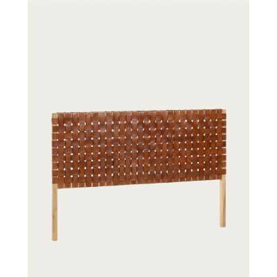 CALIXTA HEADBOARD IN TEAK...