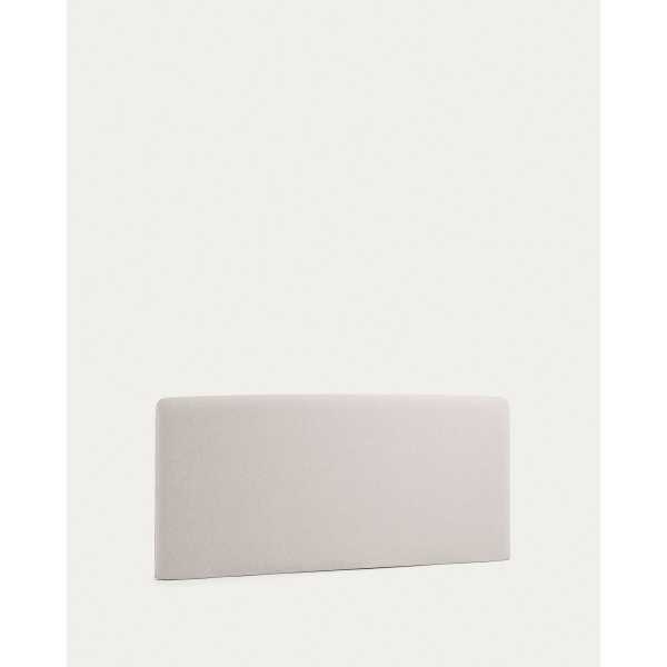 DYLA BEIGE REMOVABLE HEADBOARD FOR...