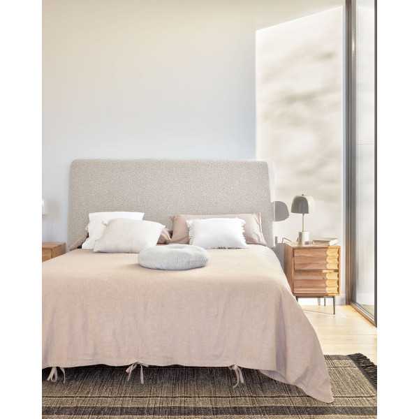 DYLA REMOVABLE HEADBOARD COVER IN...