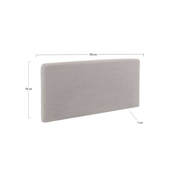 DYLA REMOVABLE HEADBOARD IN LIGHT...
