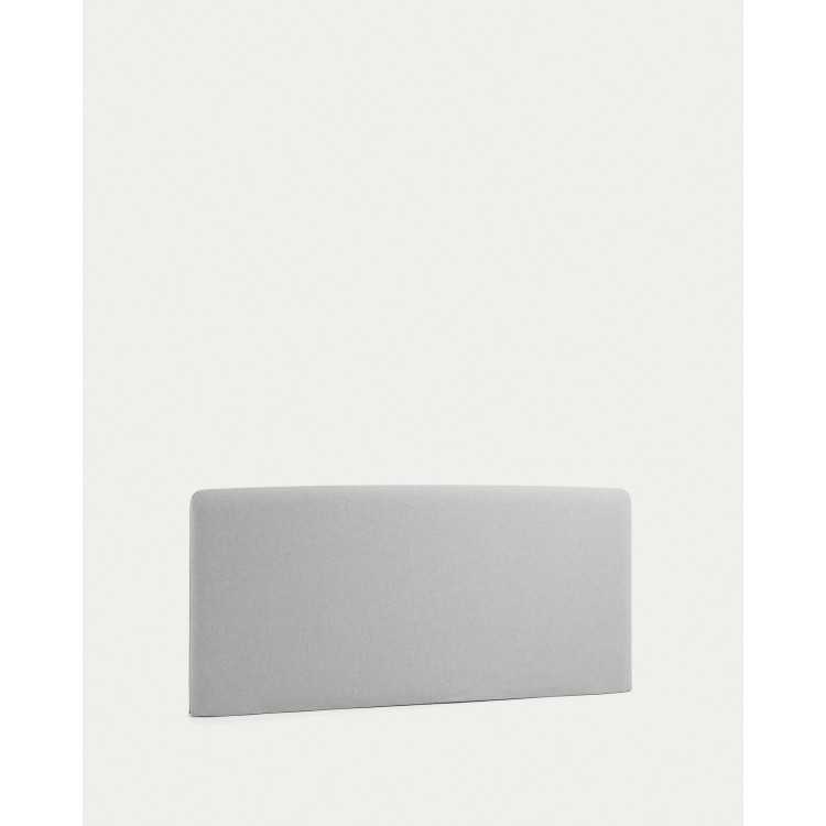 DYLA GRAY REMOVABLE HEADBOARD FOR 150 CM BED