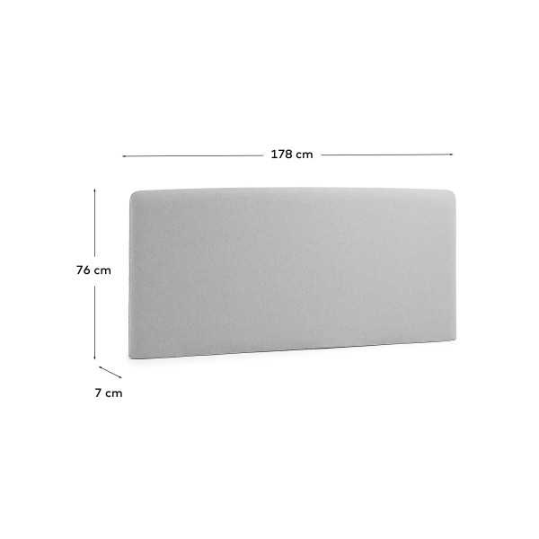 DYLA GRAY REMOVABLE HEADBOARD FOR 160...