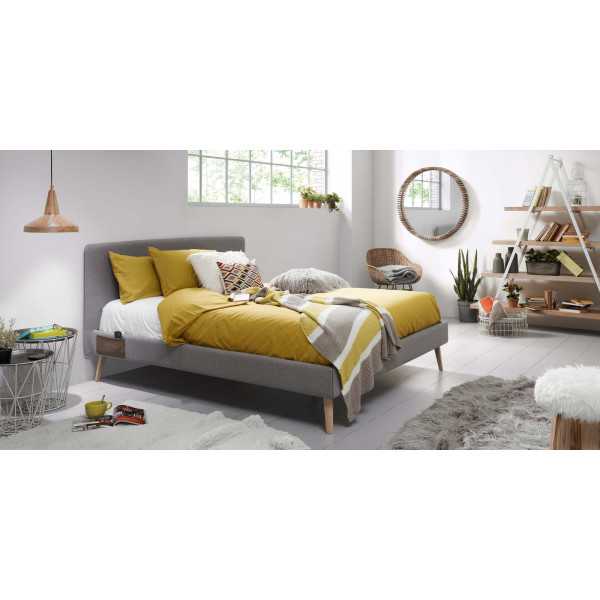 DYLA GRAY REMOVABLE HEADBOARD FOR 160...
