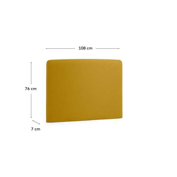 DYLA MUSTARD YELLOW REMOVABLE...