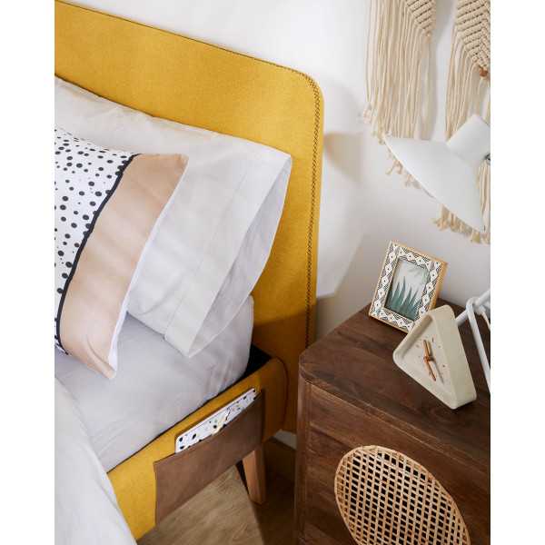 DYLA MUSTARD YELLOW REMOVABLE...