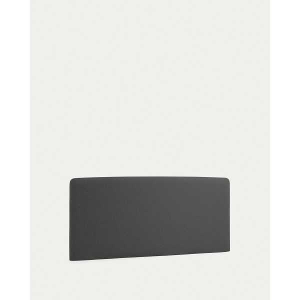 DYLA BLACK REMOVABLE HEADBOARD FOR...