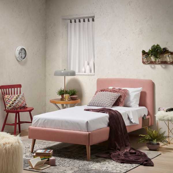 TÊTE DE LIT DÉHOUSSABLE DYLA ROSE...