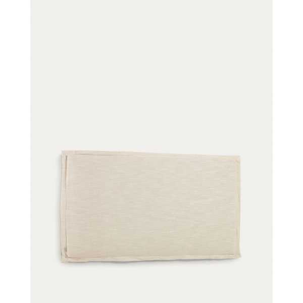 TANIT REMOVABLE HEADBOARD IN WHITE...