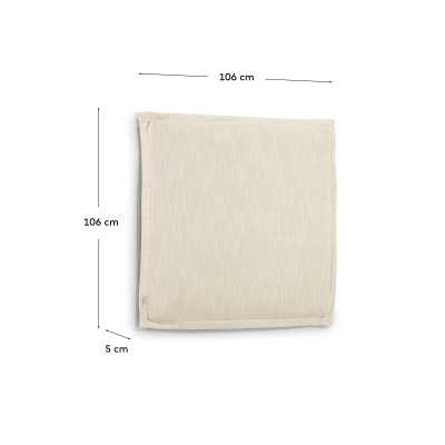 TANIT REMOVABLE HEADBOARD... 2