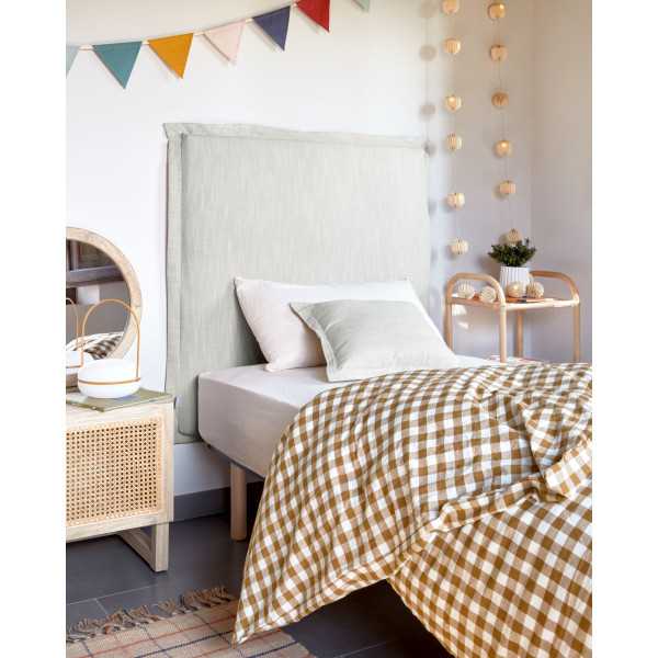 TANIT REMOVABLE HEADBOARD IN WHITE...
