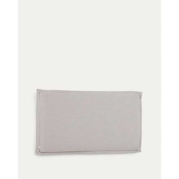 TANIT REMOVABLE HEADBOARD IN GRAY...