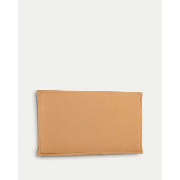TANIT REMOVABLE HEADBOARD IN MUSTARD...