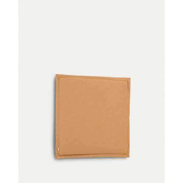 TANIT REMOVABLE HEADBOARD IN MUSTARD...