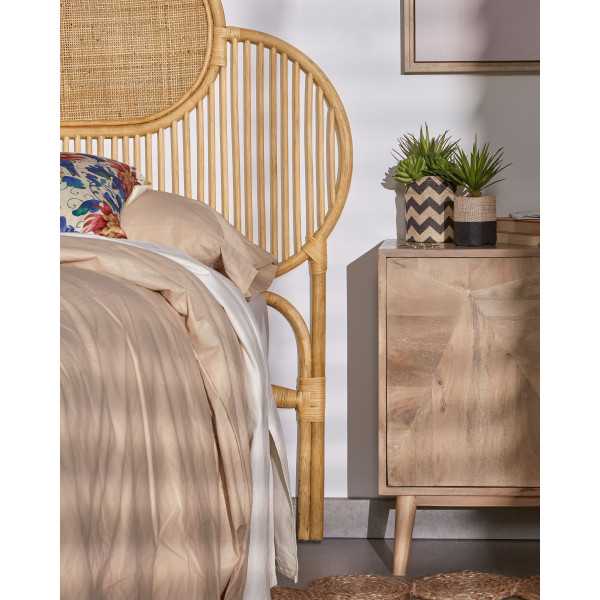 CABECEIRA LALITA RATTAN COM...