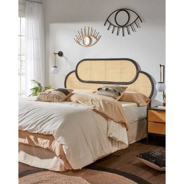 CABECEIRA LALITA RATTAN COM...