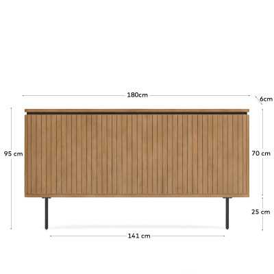LICIA HEADBOARD IN SOLID... 2