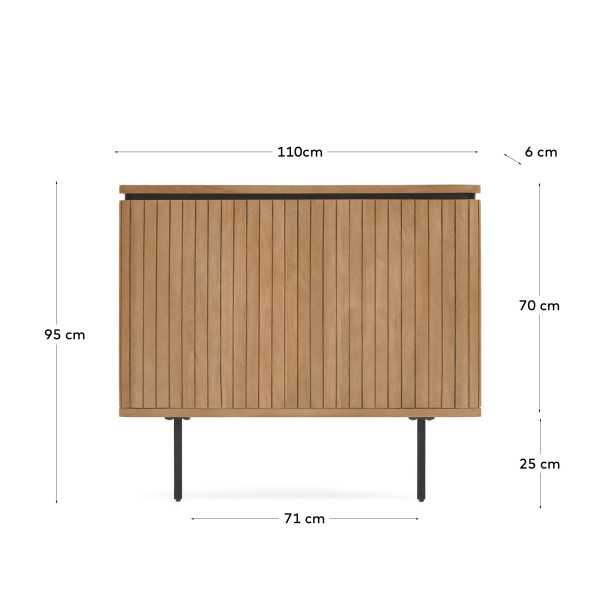 LICIA HEADBOARD IN SOLID MANGO WOOD...