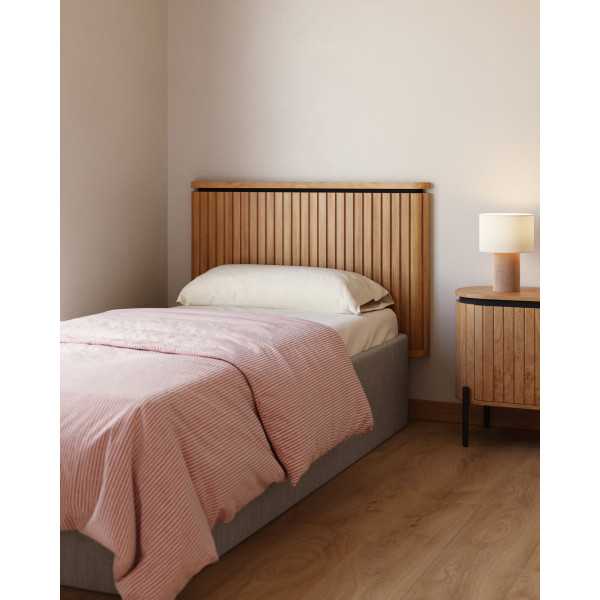 LICIA HEADBOARD IN SOLID MANGO WOOD...
