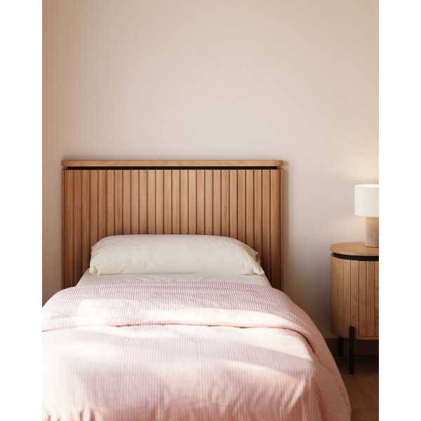 LICIA HEADBOARD IN SOLID MANGO WOOD...