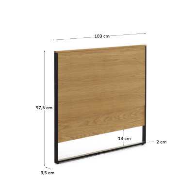 TÊTE DE LIT TAIANA EN... 2