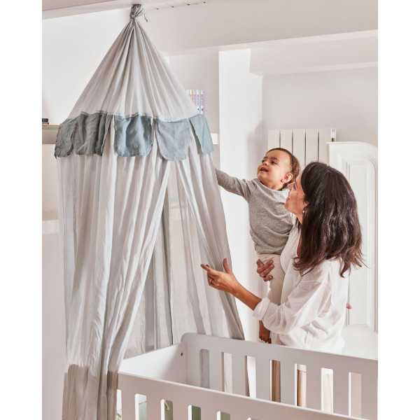 CAMA DE CRIANÇA CARELENE DOSEL 100%...