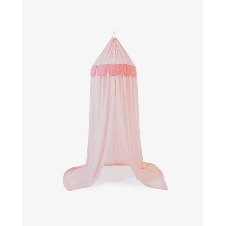 CARELENE CHILDREN'S BED CANOPY 100% COTTON PINK