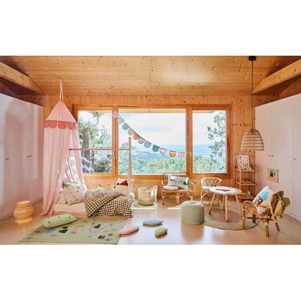 CARELENE CHILDREN'S BED CANOPY 100%...