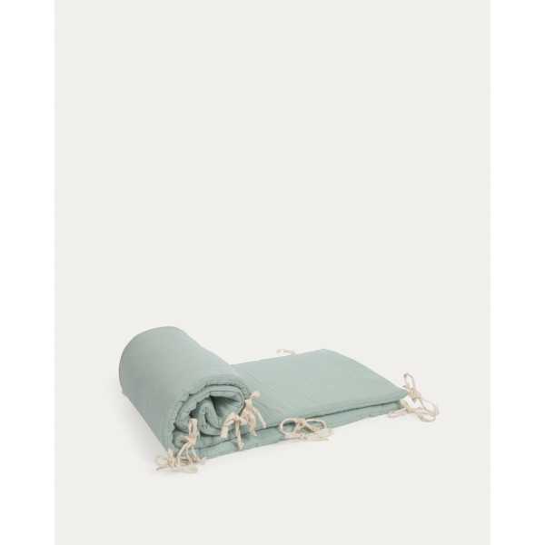 YAMILE BED RUMPER 100% ORGANIC COTTON...