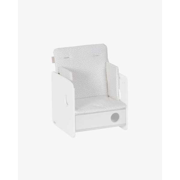NUUN HIGH CHAIR CUSHION 100% COTTON...