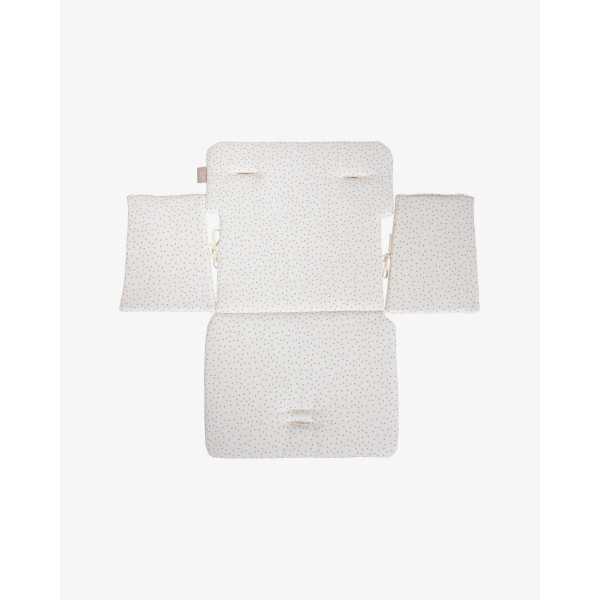 NUUN HIGH CHAIR CUSHION 100% COTTON...