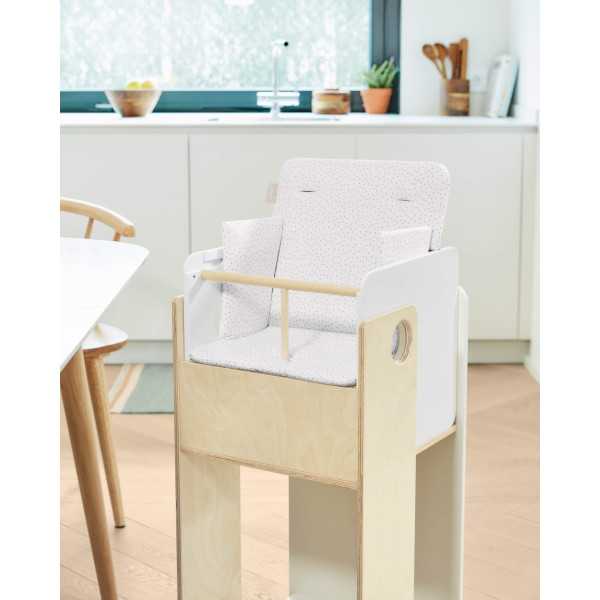 NUUN HIGH CHAIR CUSHION 100% COTTON...