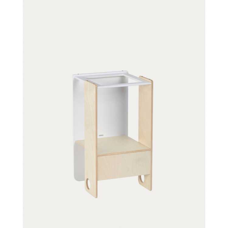 NUUN OBSERVATION TOWER IN BIRCH PLYWOOD