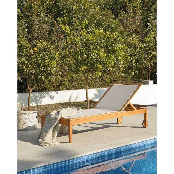 CATERIN BEIGE SUN LOUNGE FEITO EM...