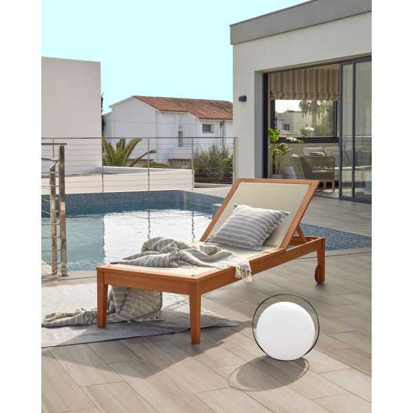 CATERIN BEIGE SUN LOUNGE MADE OF 100%...