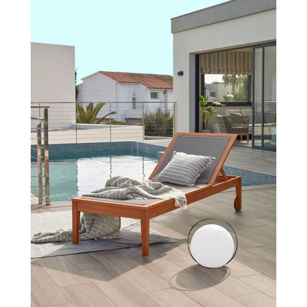 CATERIN GREEN SUNLOUNGER MADE OF 100%...